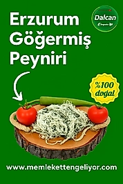 Erzurum Göğermiş Peyniri 1 Kg