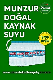 DOĞAL MUNZUR SU 0.5 LT 24’lü