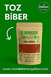 Yapınca Toz Biber 100 Gr