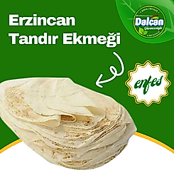 Erzincan Tandır Ekmeği 5'li