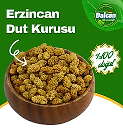 Erzincan Dut Kurusu 500 Gr