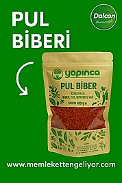 Yapınca Pul Biberi 100 Gr