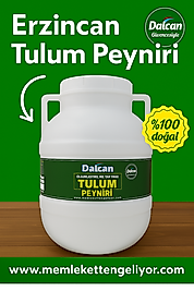 ERZİNCAN TULUM PEYNİRİ DALCAN 4750 GR