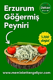 Erzurum Göğermiş Peyniri 900 Gr