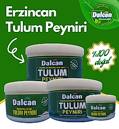 ERZİNCAN TULUM PEYNİRİ DALCAN 430 gr