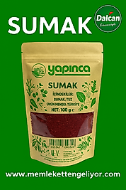 Yapınca Sumak 100 Gr