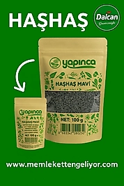 Yapınca Haşhaş Mavi 100 Gr