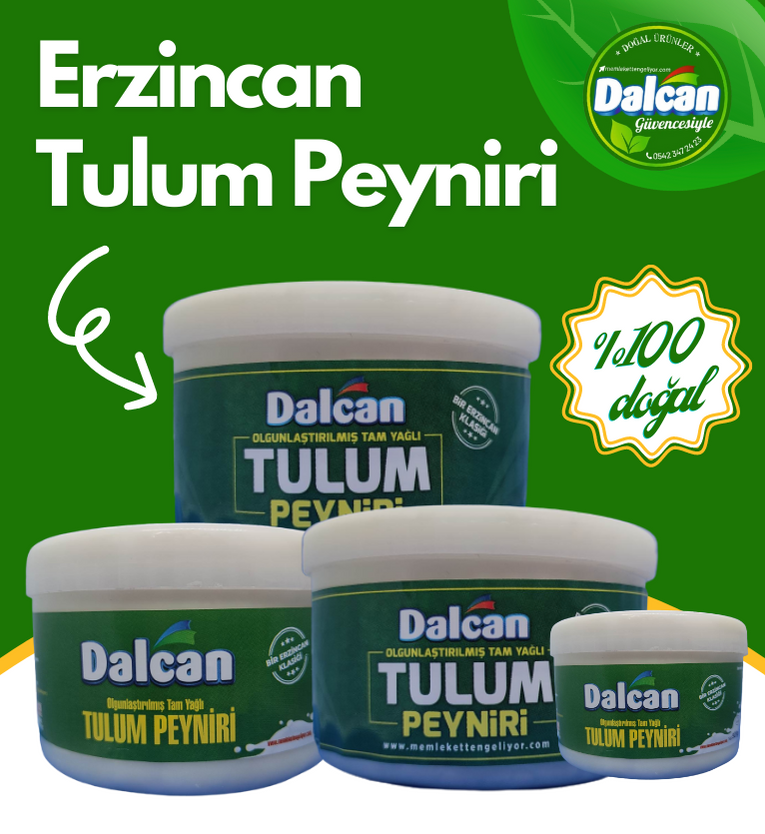 Erzincan'da En İyi Tulum Peyniri Nereden Alınır?