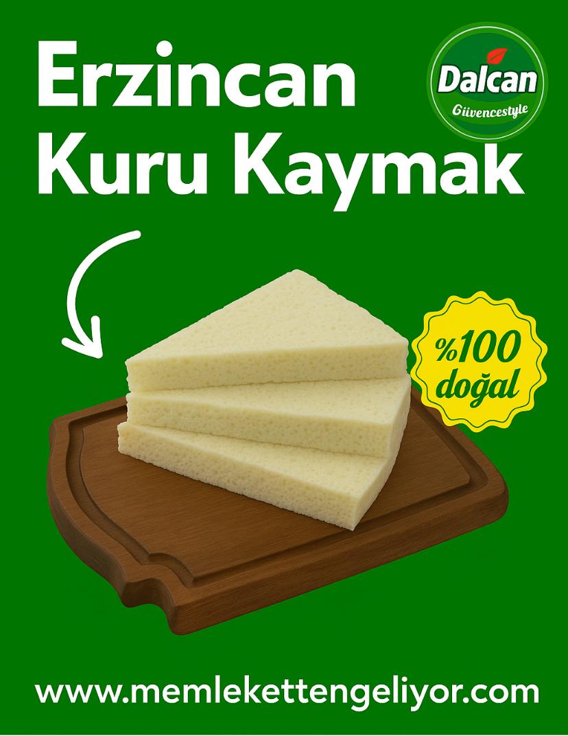 Hakiki Erzincan Kuru Kaymağı: Yapılışı, Faydaları ve Eşsiz Lezzeti